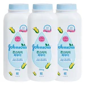 존슨즈 콘스타치 파우더 200g X 3개