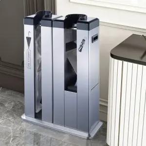 자동 우산 비닐 장우산 포장기 회수기 구분형 업소용