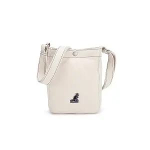 [롯데백화점]캉골 바이오 캔버스 소프트 미니 크로스백 3397 아이보리 KSEBCB33970