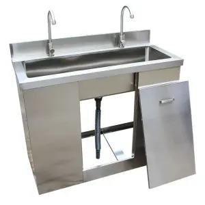 보조 스텐세면대 간이 부엌 욕실 사이드 코너 주방