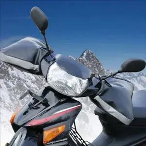 두꺼운 오토바이 방한 토시 빅사이즈 스쿠터 방한 토시 핸들 겨울