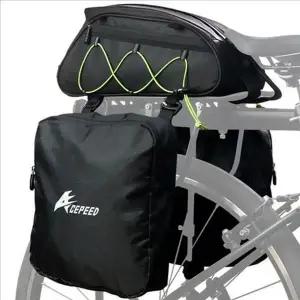 대용량 자전거 짐받이 가방 멀티 자전거 패니어 백 여행 수납