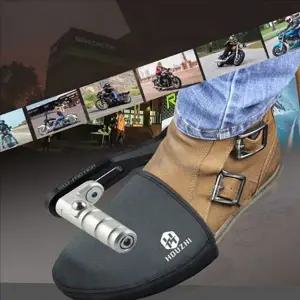 방한 오토바이 신발 커버 기어 오토바이 슈즈 커버 바이크 덧신