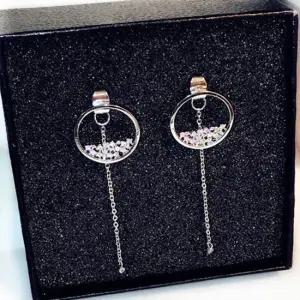 하프풀라운드 롱귀걸이 패션귀걸이 귀걸이선물 여자귀걸이 심플귀걸이 여성귀걸이