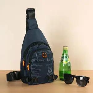 와이비 RM042 캐주얼 슬링백 캐주얼슬링백 여행가방 텍스트디자인가방 유니크슬링백