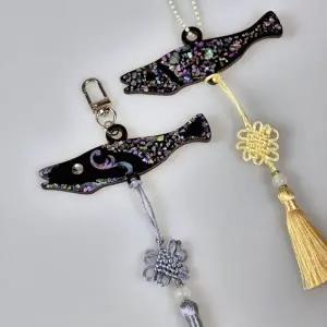 액막이 자개키링 만들기 자개공예 DIY키트