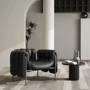 1인윙체어 라운지 가죽 원룸 싱글 미니소파 침실 호텔