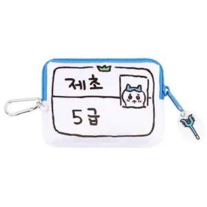 ( )먼작귀 동전지갑 제초5급 카드 동전 휴대 캐릭터 아크링 키링