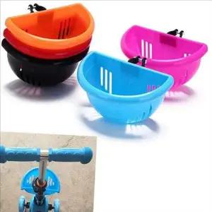 어린이 자전거 가방 바구니 장착 킥보드 바구니 핸들 바스켓