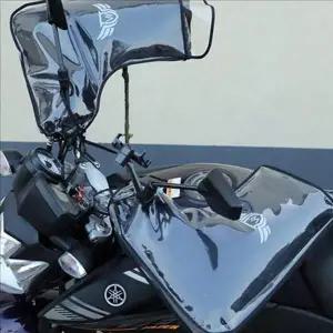 방수 오토바이 핸들 커버 워머 오토바이 방한 장갑 겨울 스쿠터