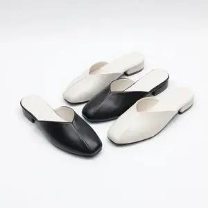 슬리퍼 444FWB13 베이직 뮬 여성 122765 블로퍼 여성샌들 통굽