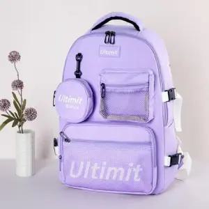 원형 파우치 캐주얼 백팩 학생 고학년 학원 책 가방 trd ul 3784 캐주얼 잡화