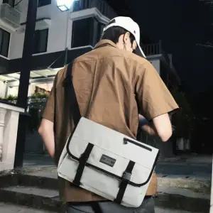 캐주얼 남여 캔버스 메신저 크로스백 학생 여행 가 ch 6530 신고 잡화 크로스
