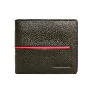 레드 라인 남성 가죽 반지갑 30대 선물 캐주얼 스타일리쉬 선물하기좋은가방 남자친구선물