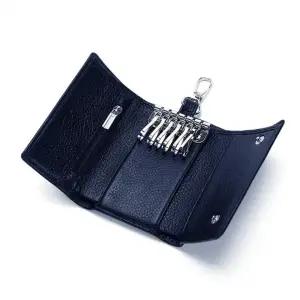 ( )가죽키홀더지갑 차키키링 가죽키홀더 명품키홀더 자동차키홀더 40대 열쇠고리지갑 키홀더지갑