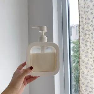 눌러 리필 공병 디스펜서 500ml 거품형 일반형 세제통 손세정제통 핸드워시통 주방세제디스펜서 샴푸디스펜