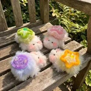 거북이 행운요정 모루 키링 인형 커플 행운 부적 학생 차키 키홀더 응원 시험 합격