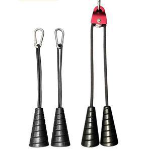 페이스풀 로프 운동 손잡이 헬스 용품 1쌍 핸들