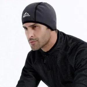 겨울 자전거 모자 방한 캡 비니