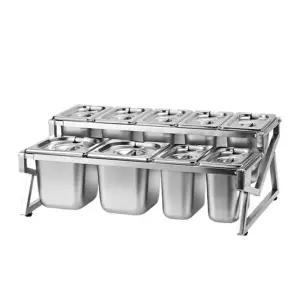 바트 업소용 조미료통 소스통 파우더 뚜껑 양념통