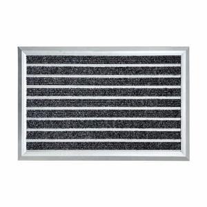 출입문발판 신발 흙털이 매트 깔판 사무실 그레이 상가