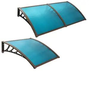 빗물받이 테라스 렉산 현관어닝 투명 지붕 처마 햇빛