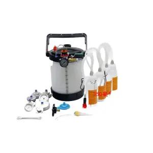 브레이크액 추출기 공압 세트 교환 수동 정비소 오일