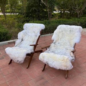 의자 커버 방석 소파덮개 내추럴 1P 100x65cm 화이트