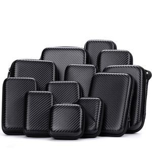 물병파우치 보관 케이스 지퍼 운반 주머니 가방 휴대용 여러 이어폰 패키지 지퍼 가방 케이블 코드 여행용 보관함