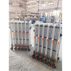 바리케이트 알루미늄 개폐식 울타리 도어 스테인레스 난간 합금