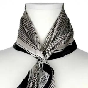 ( )머플러 고리 큐빅링 스카프홀더 스카프고정 스카프링