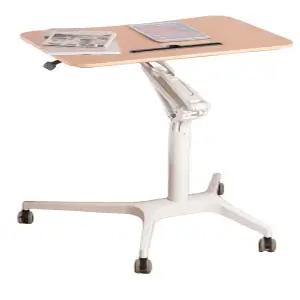 수동 높이조절 책상 서있는 리프트 스탠드 공부하는