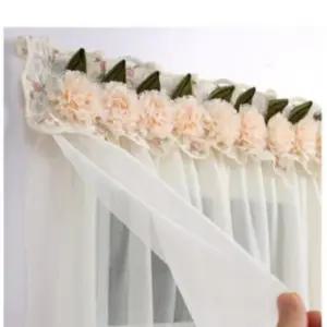 커튼형 가리개 두꺼비집 찍찍이 커튼 붙이는커튼 가림막 커버 30x30cm