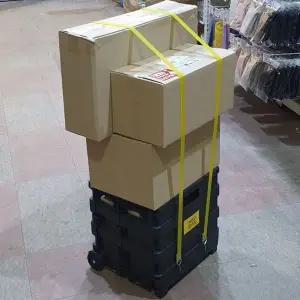 납작 고리형 탄성끈 고무끈 1.5m 탄력