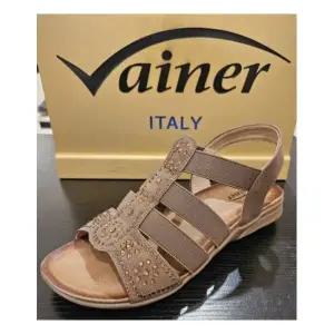 바이네르 여성 샌들 9X62 브라운 644238