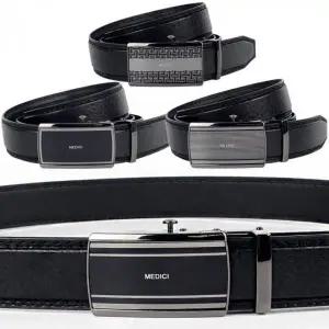 남성용 자동 버클 가죽 허리띠 정장용 면바지 혁띠 남자 허리벨트