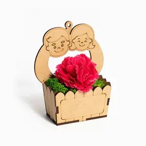 민화샵 모스 카네이션 화분 만들기 세트 FDPWD04 마음(FDPWD04... 10세트