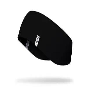 JUNK 브랜드 이어 워머 헤드밴드 - 퍼포먼스 플리스 수분 흡수 미끄럼 방지 남녀용 겨울 머프 원 사이즈