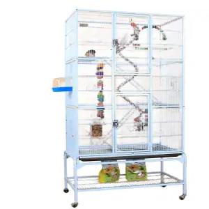 사육장 대형 렉산 이동장 앵무새 놀이터 새장 새집