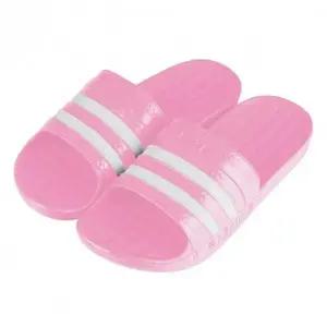 EVA 소재 통굽 여성용 핑크 슬리퍼 실내화