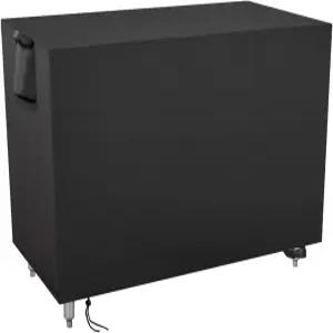 Yolvy 야외 준비 테이블 커버 24인치 방수 파티오 스테인리스 스틸 BBQ 500D - 24 X 18 34인치 시즌 보호