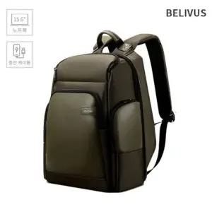 빌리버스 남자 백팩 BJE113 노트북 15.6 수납가능가방 여행가방백팩 여행용백팩 남자백팩