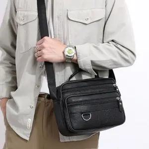 캐주얼 남성 스퀘어 서류가방 PL-8720m 남성백팩 캐주얼백팩