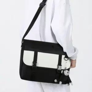 캐주얼 스퀘어 메신저백 AN-6082S 남성백팩 캐주얼백팩