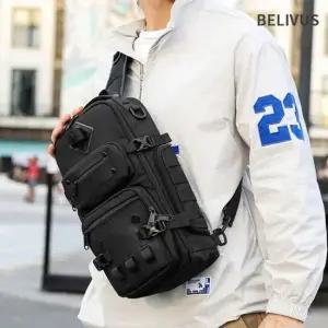 빌리버스 남자 슬링백 BSZ504 여행 데일리 크로스백 웨이스트백 남자슬링백 남자크로스백
