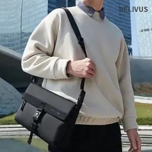 빌리버스 남자 크로스백 BSZ521 캐리어 결합 가방 여행보조가방 남자크로스백 남성크로스백