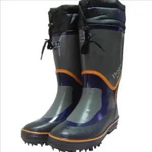 방한 갯바위 장화 미끄럼 스파이크 장화 남자 낚시 안전
