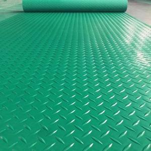 PVC 고무 매트 논슬립 시트 15m 바닥 욕실 창고 공장