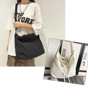 UR18 캔버스 워싱 남녀 캐주얼 크로스백 데일리 보조 캔버스가방 여성크로스백 캐주얼가방