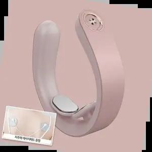 목안마기 저주파 목마사지기 5핀 충전식 저소음 패드 안마기